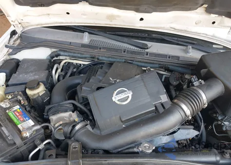 2007 Nissan Pathfinder Se z USA, uszkodzony, nr VIN 5N1AR18U97C639988